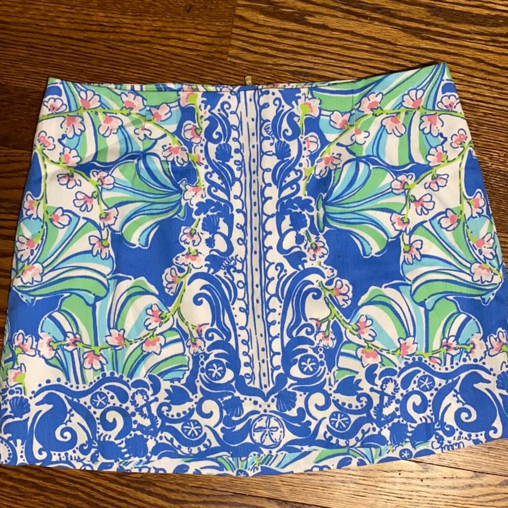 Lily Pulitzer Tate Skirt Size 4